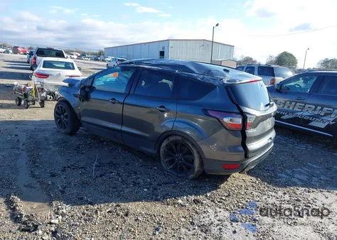 2017 Ford Escape Se z USA, uszkodzony, nr VIN 1FMCU0GD1HUD18008
